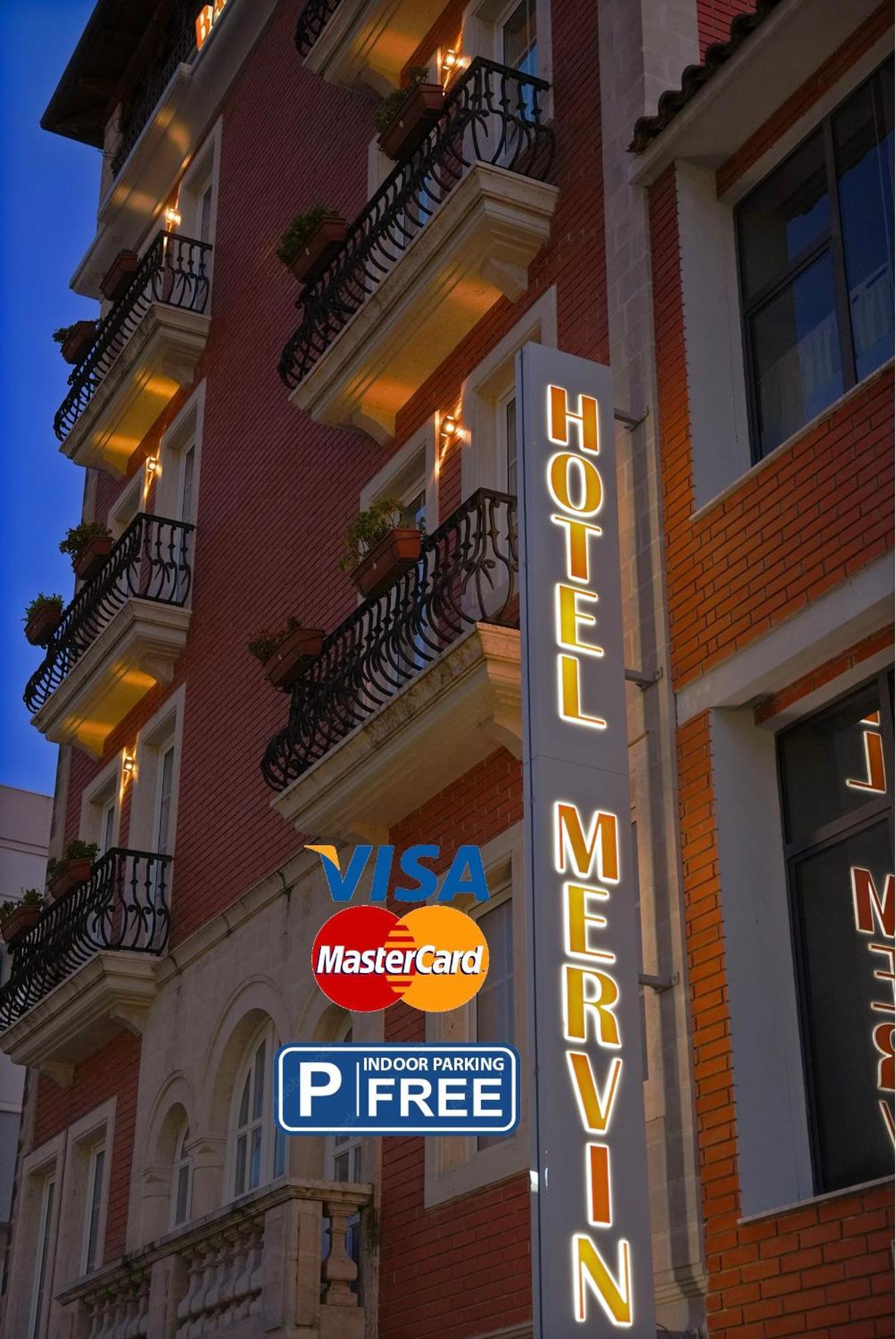 Mervin Hotel Krujë エクステリア 写真