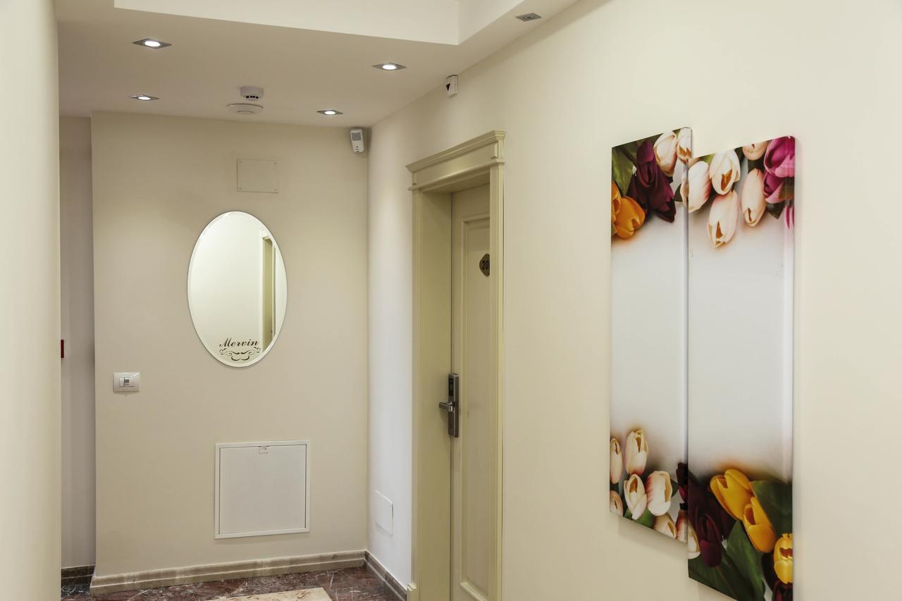 Mervin Hotel Krujë エクステリア 写真